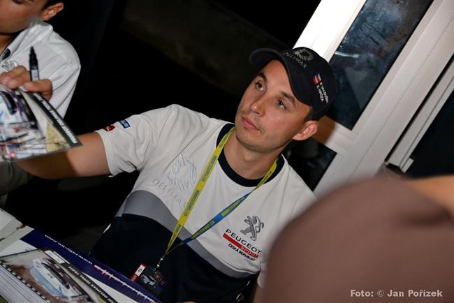 Barum rallye 2011 začíná. Technické přejímky atd objektivem Jana Pořízka