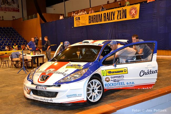 Barum rallye 2011 začíná. Technické přejímky atd objektivem Jana Pořízka