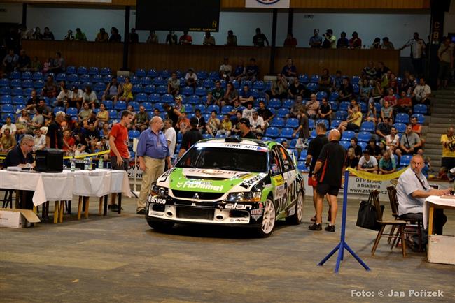 Barum rallye 2011 začíná. Technické přejímky atd objektivem Jana Pořízka