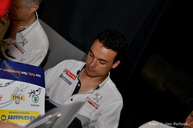 Barum rallye 2011 začíná. Technické přejímky atd objektivem Jana Pořízka