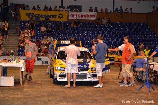 Barum rallye 2011 začíná. Technické přejímky atd objektivem Jana Pořízka