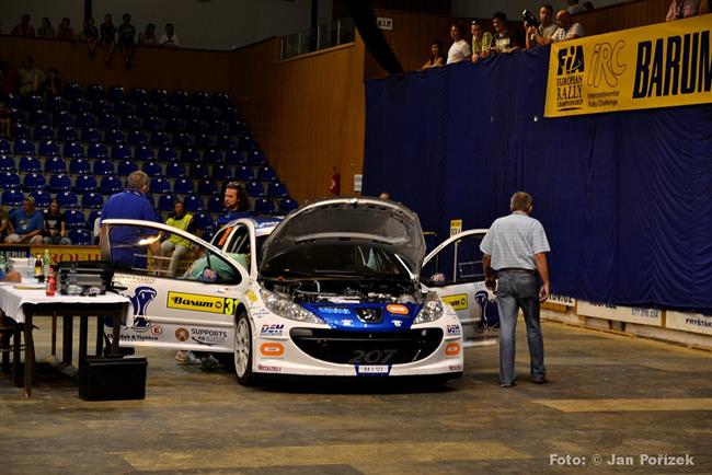 Barum rallye 2011 začíná. Technické přejímky atd objektivem Jana Pořízka