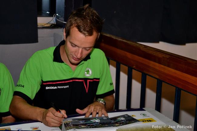 Barum rallye 2011 začíná. Technické přejímky atd objektivem Jana Pořízka
