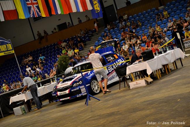 Barum rallye 2011 začíná. Technické přejímky atd objektivem Jana Pořízka