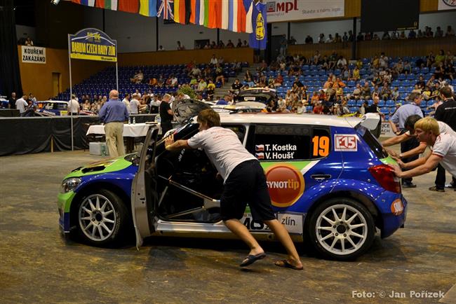 Barum rallye 2011 začíná. Technické přejímky atd objektivem Jana Pořízka
