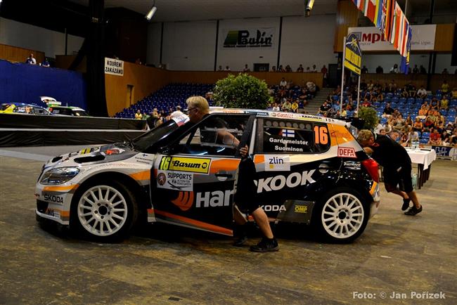Barum rallye 2011 začíná. Technické přejímky atd objektivem Jana Pořízka