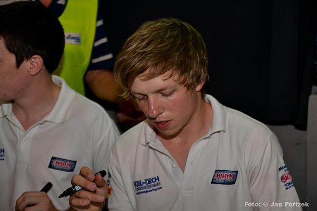 Barum rallye 2011 začíná. Technické přejímky atd objektivem Jana Pořízka