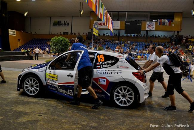Barum rallye 2011 začíná. Technické přejímky atd objektivem Jana Pořízka