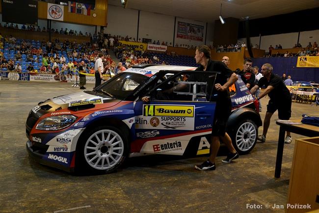Barum rallye 2011 začíná. Technické přejímky atd objektivem Jana Pořízka