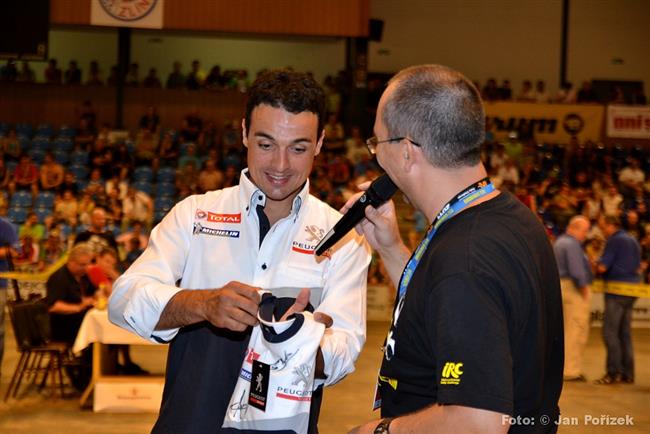 Barum rallye 2011 začíná. Technické přejímky atd objektivem Jana Pořízka