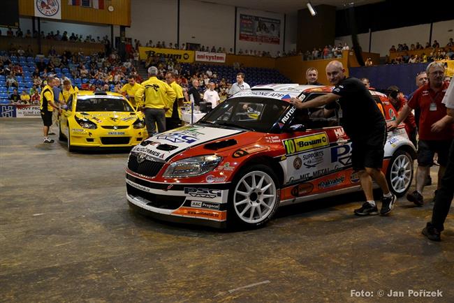 Barum rallye 2011 začíná. Technické přejímky atd objektivem Jana Pořízka