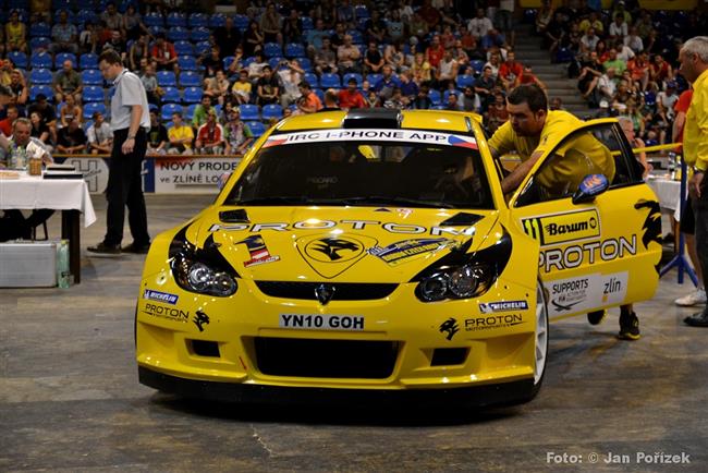 Barum rallye 2011 začíná. Technické přejímky atd objektivem Jana Pořízka