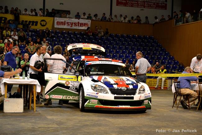 Barum rallye 2011 začíná. Technické přejímky atd objektivem Jana Pořízka