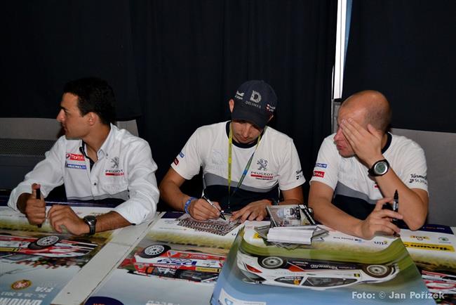 Barum rallye 2011 začíná. Technické přejímky atd objektivem Jana Pořízka
