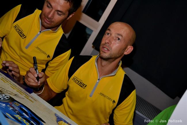 Barum rallye 2011 začíná. Technické přejímky atd objektivem Jana Pořízka