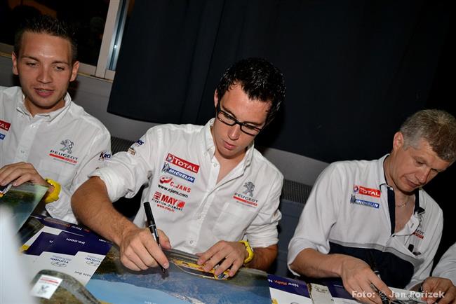 Barum rallye 2011 začíná. Technické přejímky atd objektivem Jana Pořízka