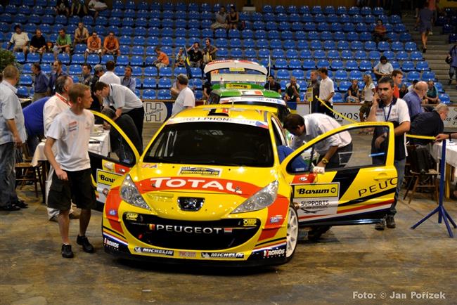 Barum rallye 2011 začíná. Technické přejímky atd objektivem Jana Pořízka
