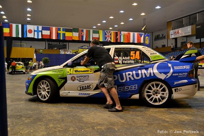 Barum rallye 2011 začíná. Technické přejímky atd objektivem Jana Pořízka