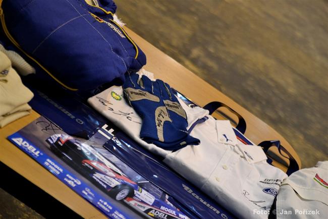 Barum rallye 2011 začíná. Technické přejímky atd objektivem Jana Pořízka
