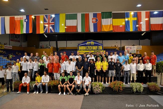 Barum rallye 2011 začíná. Technické přejímky atd objektivem Jana Pořízka