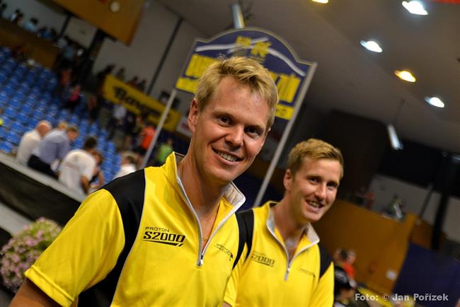 Barum rallye 2011 začíná. Technické přejímky atd objektivem Jana Pořízka