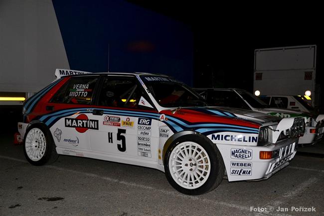 Barum rallye 2011 začíná. Technické přejímky atd objektivem Jana Pořízka