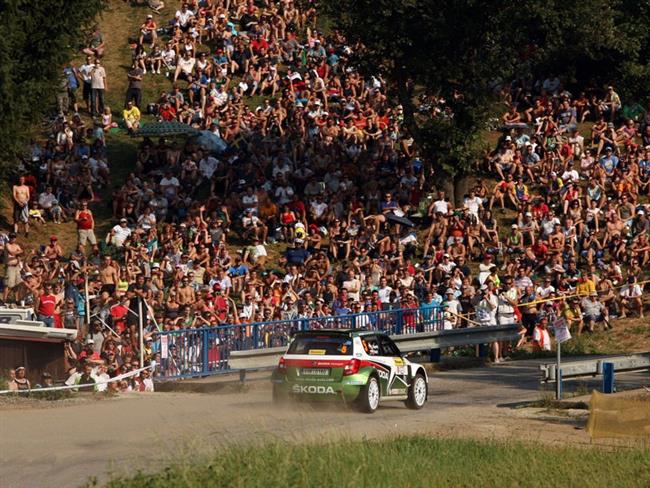 Barum rallye 2011 a vítězná Škoda