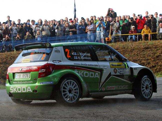 Barum rallye 2011 a vítězná Škoda