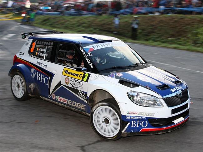 Barum rallye 2011 a vítězná Škoda