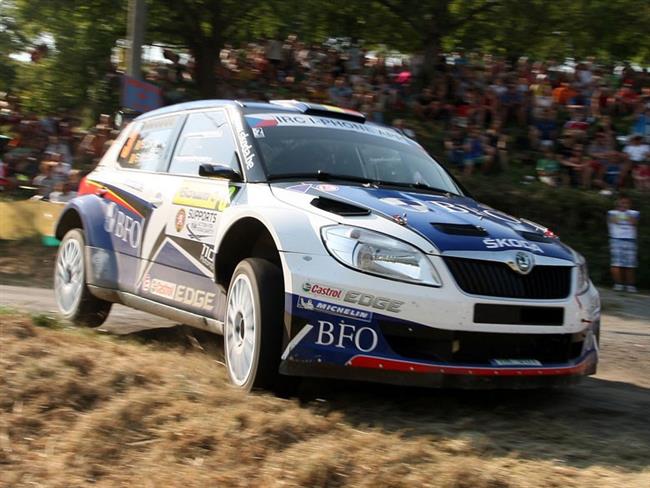 Barum rallye 2011 a vítězná Škoda