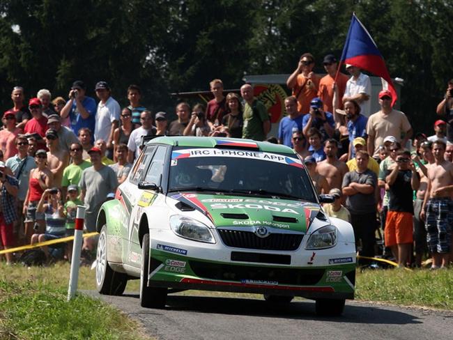 Barum rallye 2011 a vítězná Škoda