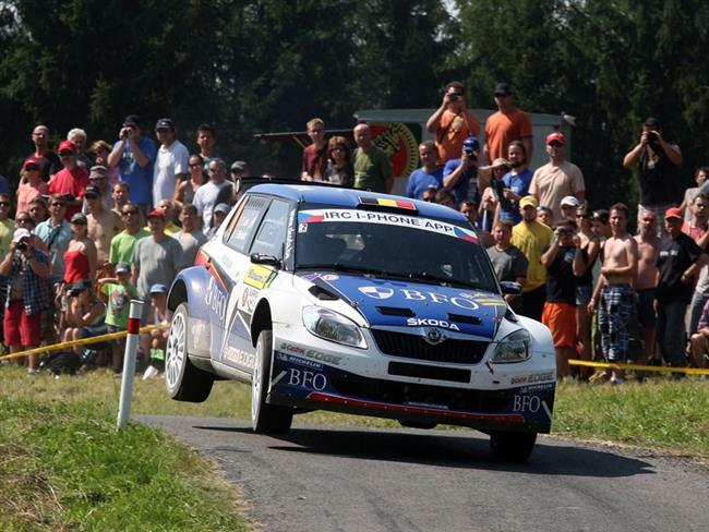 Barum rallye 2011 a vítězná Škoda