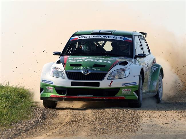 Barum rallye 2011 a vítězná Škoda