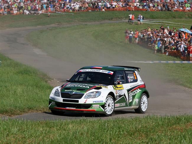 Barum rallye 2011 a vítězná Škoda