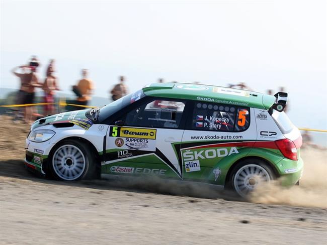Barum rallye 2011 a vítězná Škoda