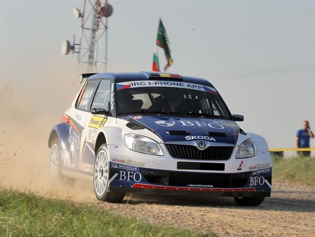 Barum rallye 2011 a vítězná Škoda