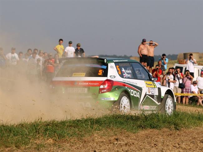 Barum rallye 2011 a vítězná Škoda