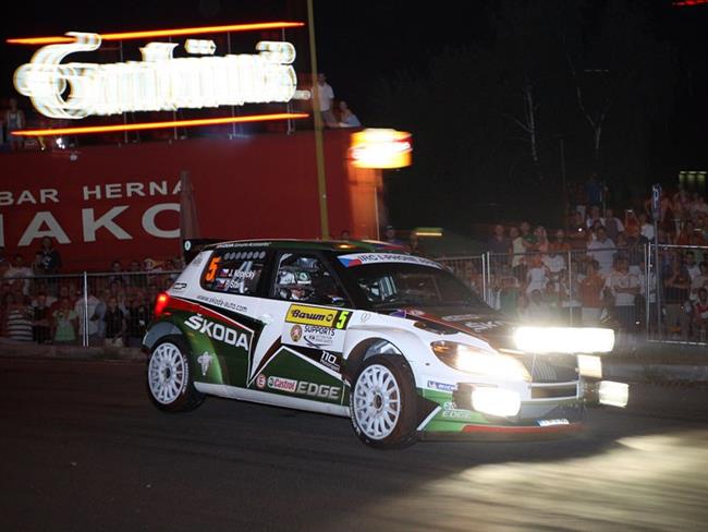 Barum rallye 2011 a vítězná Škoda