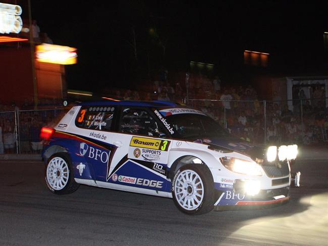 Barum rallye 2011 a vítězná Škoda