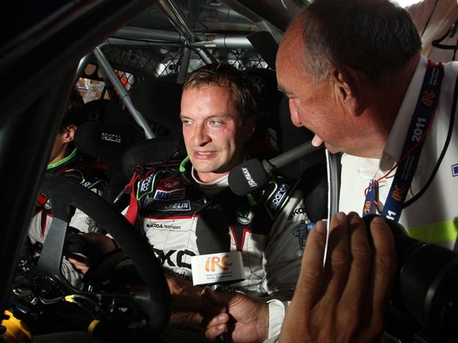 Barum rallye 2011 a vítězná Škoda