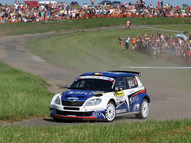Barum rallye 2011 a vítězná Škoda