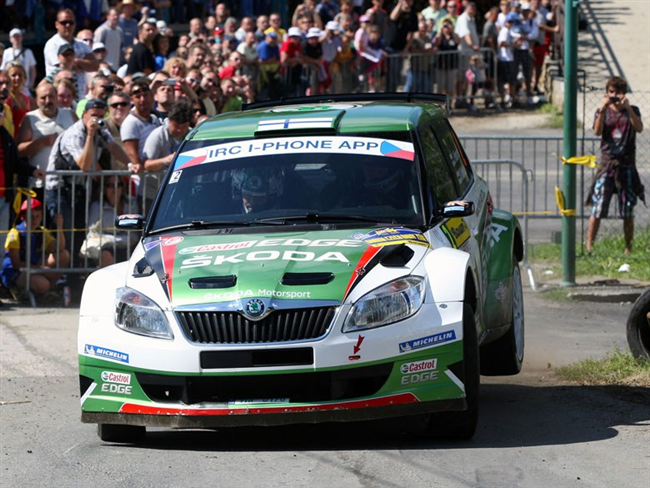Barum rallye 2011 a vítězná Škoda