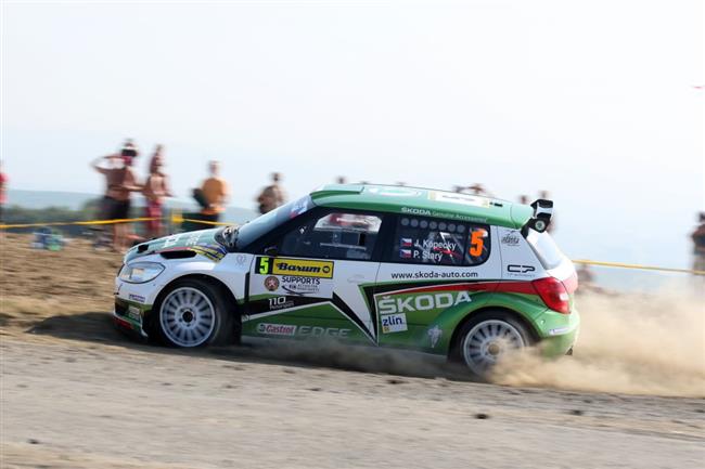 Barum rallye 2011 a vítězná Škoda