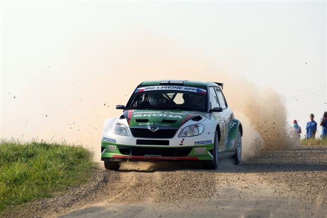 Barum rallye 2011 a vítězná Škoda