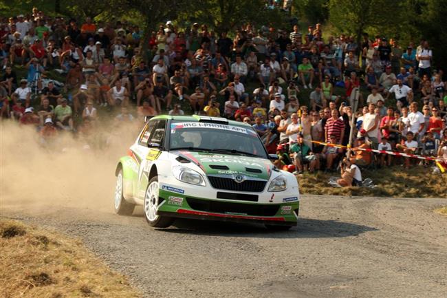 Barum rallye 2011 a vítězná Škoda