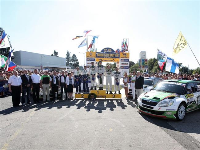 Barum rallye 2011 a vítězná Škoda
