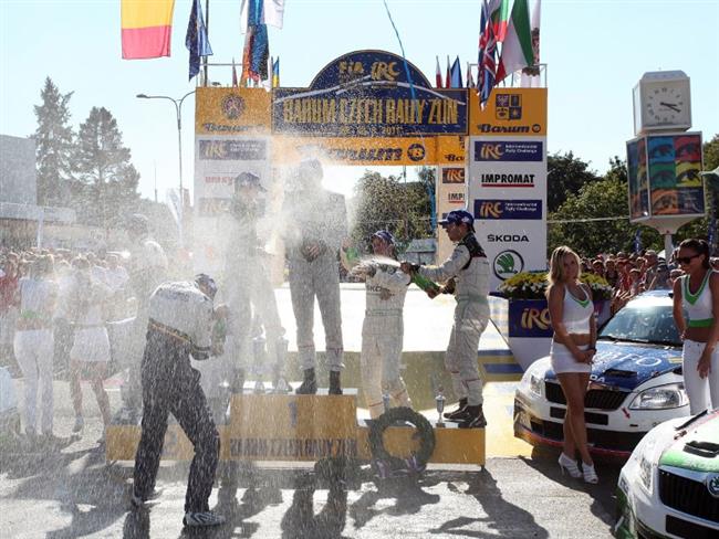 Barum rallye 2011 a vítězná Škoda
