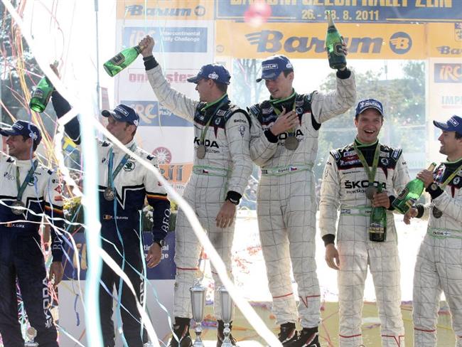 Barum rallye 2011 a vítězná Škoda
