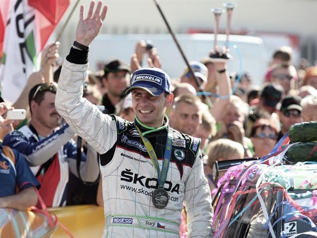 Barum rallye 2011 a vítězná Škoda