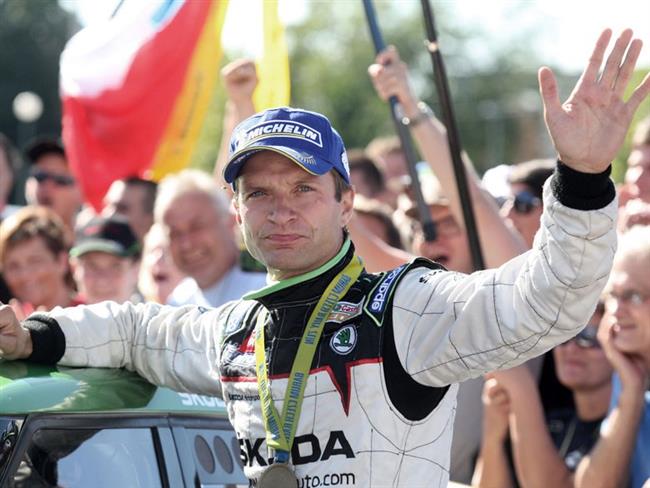 Barum rallye 2011 a vítězná Škoda